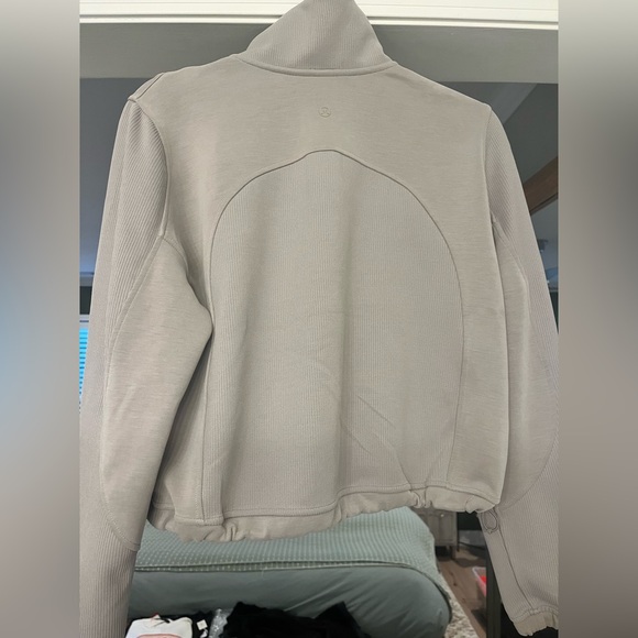 Riverstone Brushed Softstreme Ribbed Half Zip - Picture 2 of 6